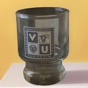 Pre Owned Shot Glass Shotglass University Of Villanova Wildcats School Spirit